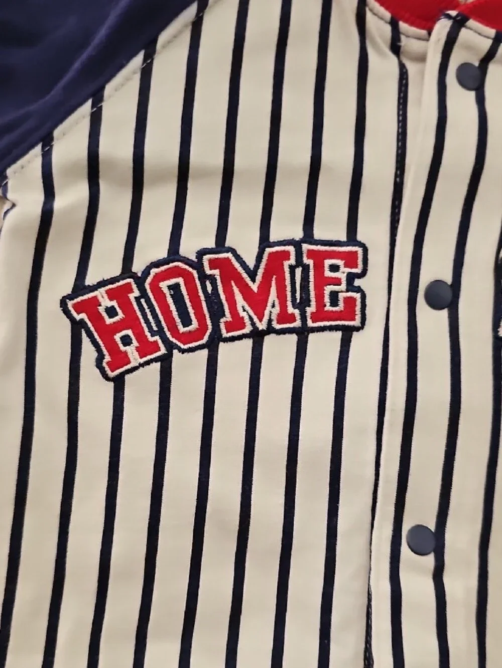 Carters baseball themed